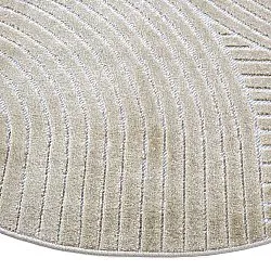 Round rug - Indoor/Outdoor Devon (beige)