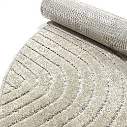 Round rug - Indoor/Outdoor Devon (beige)