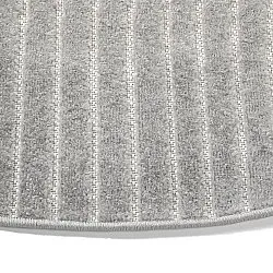 Round rug - Indoor/Outdoor Devon (grey)
