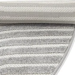 Round rug - Indoor/Outdoor Devon (grey)
