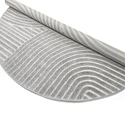 Round rug - Indoor/Outdoor Devon (grey)