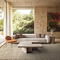 Indoor/Outdoor rug - Donora (brown)