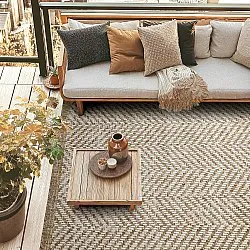 Indoor/Outdoor rug - Donora (brown)