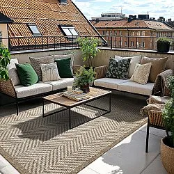 Indoor/Outdoor rug - Donora (brown)
