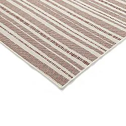 Indoor/Outdoor rug - Ethan (orange)