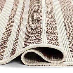 Indoor/Outdoor rug - Ethan (orange)