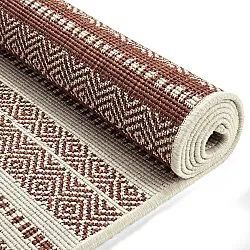 Indoor/Outdoor rug - Ethan (orange)