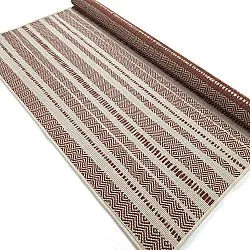 Indoor/Outdoor rug - Ethan (orange)
