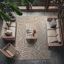 Indoor/Outdoor rug - Francis (beige)