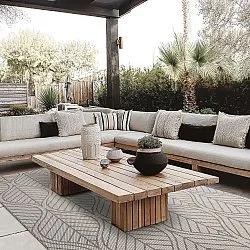 Indoor/Outdoor rug - Harvey (beige)
