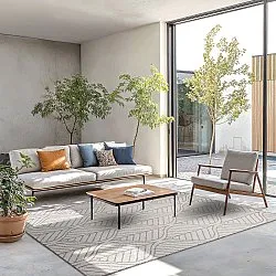 Indoor/Outdoor rug - Harvey (beige)