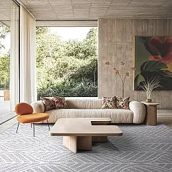 Indoor/Outdoor rug - Harvey (grey)