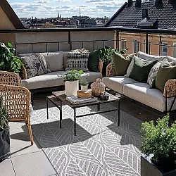 Indoor/Outdoor rug - Harvey (grey)