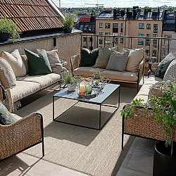 Indoor/Outdoor rug - Hayden (beige)