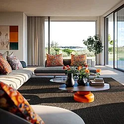 Indoor/Outdoor rug - Hayden (black)
