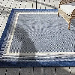 Indoor/Outdoor rug - Mason (blue)