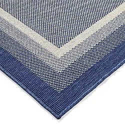 Indoor/Outdoor rug - Mason (blue)