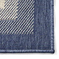 Indoor/Outdoor rug - Mason (blue)