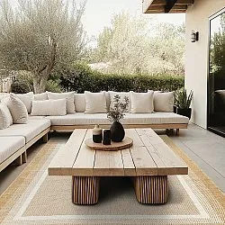 Indoor/Outdoor rug - Mason (jute)