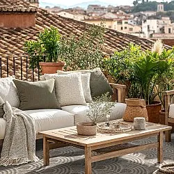 Indoor/Outdoor rug - Odin (beige)