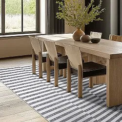 Indoor/Outdoor rug - Otto (grey)
