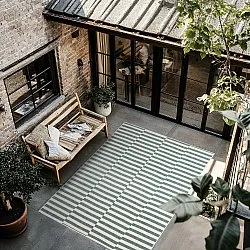 Indoor/Outdoor rug - Otto (green)