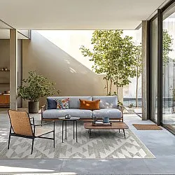 Shaggy Indoor/Outdoor - Patton (grey)