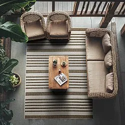 Indoor/Outdoor rug - Riley (beige)