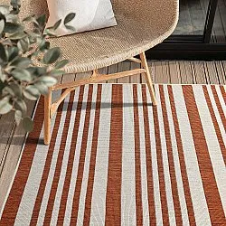 Indoor/Outdoor rug - Riley (orange)