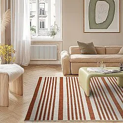 Indoor/Outdoor rug - Riley (orange)