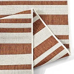 Indoor/Outdoor rug - Riley (orange)