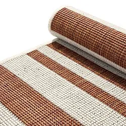 Indoor/Outdoor rug - Riley (orange)