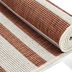 Indoor/Outdoor rug - Riley (orange)