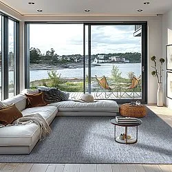 Indoor/Outdoor rug - Monsanto (grey)