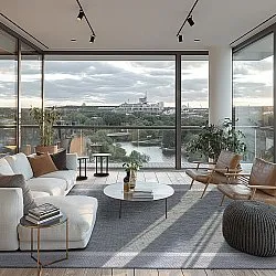 Indoor/Outdoor rug - Alta (grey)