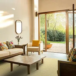 Indoor/Outdoor rug - Thurman (yellow)