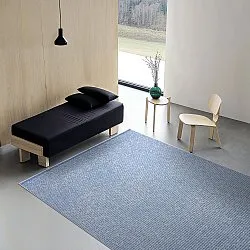 Indoor/Outdoor rug - Tromsø (blue)