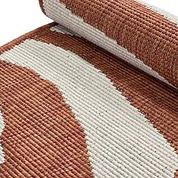 Indoor/Outdoor rug - Winona (orange)