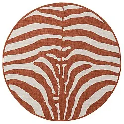 Round rug - Indoor/Outdoor Winona (orange)