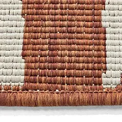 Round rug - Indoor/Outdoor Winona (orange)