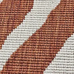 Round rug - Indoor/Outdoor Winona (orange)