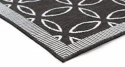Indoor/Outdoor rug - Dewey (black)