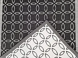 Indoor/Outdoor rug - Dewey (black)