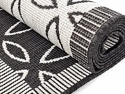 Indoor/Outdoor rug - Dewey (black)