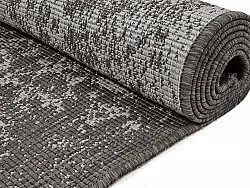 Indoor/Outdoor rug - Ellstin (black)