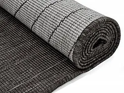 Indoor/Outdoor rug - Hayden (black)
