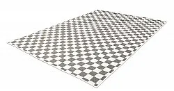 Indoor/Outdoor rug - Lucida (black)
