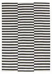 Indoor/Outdoor rug - Roscoe (black)