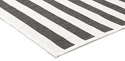 Indoor/Outdoor rug - Roscoe (black)