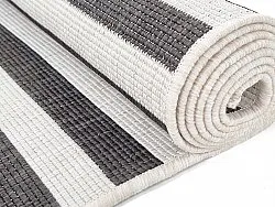 Indoor/Outdoor rug - Roscoe (black)
